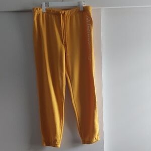 Aero NYC Aeropostale Yellow Joggers Sweatpants XL New